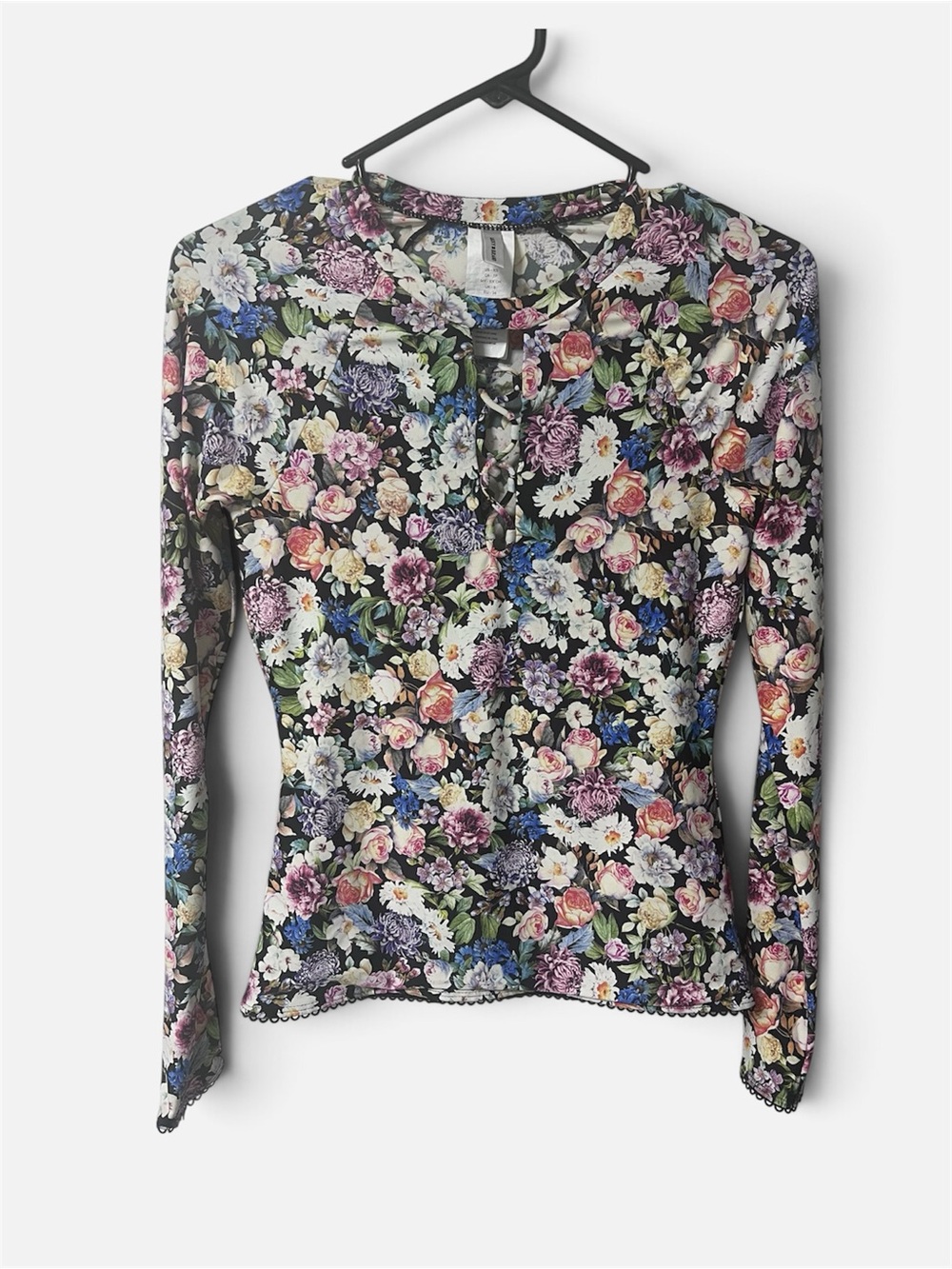 Lucky Brand Late Bloomer Rash Guard Tom Women’s XS